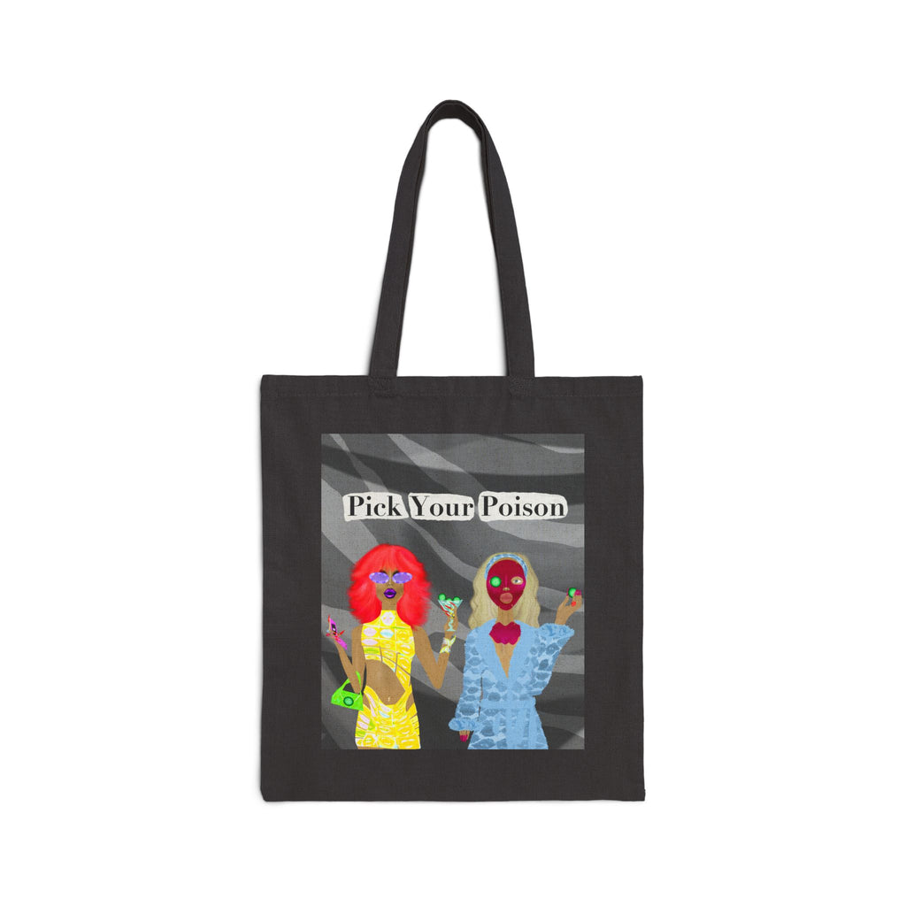 Poison Canvas Tote