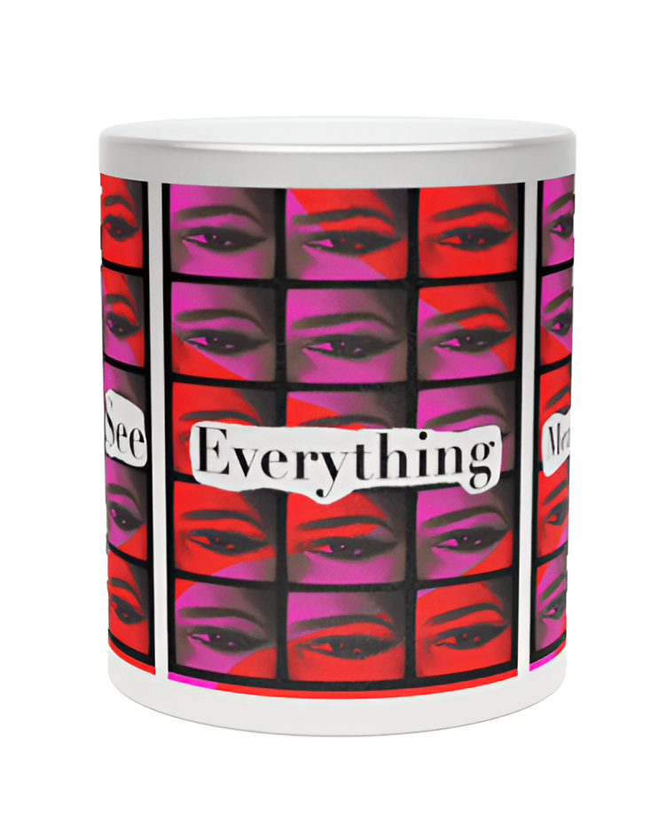 Eyes Wide Mug