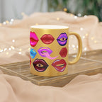 Kiss and Tell Mug