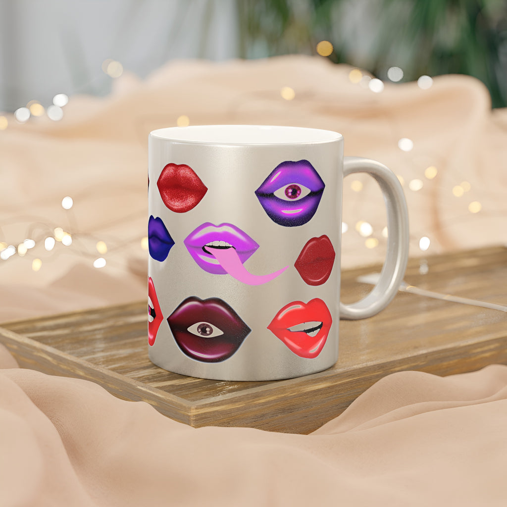 Kiss and Tell Mug