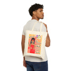 Body Wisdom Canvas Tote